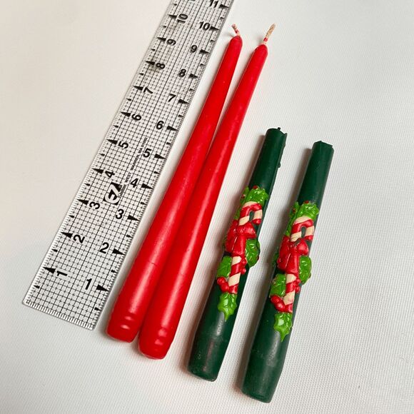 VTG Brass Wreath Wall Candle Holders Hosley Holiday Christmas Decor - Picture 4 of 10